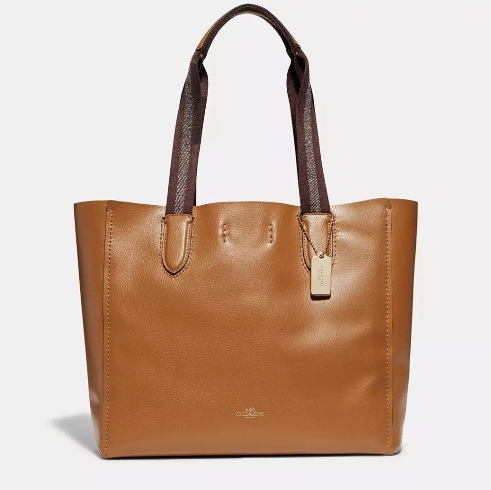 Coach Derby Brown Tote